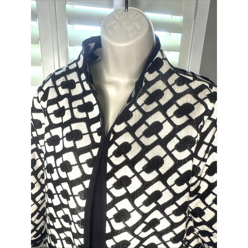 Winding River Open Jacket Large Geometric Boutiqu… - image 1